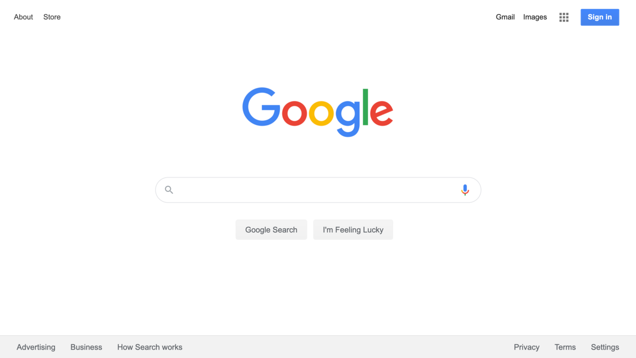 Google proprietà